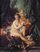 Francois Boucher, The Toilette of Venus